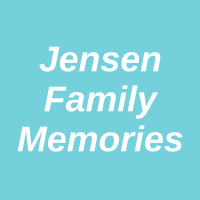 Jensen Family Memories cover