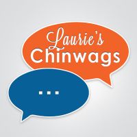 Laurie's Chinwags cover