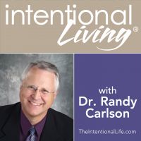 Intentional Living with Dr. Randy Carlson cover
