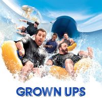 Grown Ups Movie cover