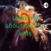 Learning about God for kids cover