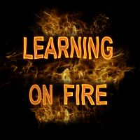 Learning on Fire cover