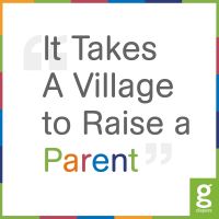 It Takes a Village To Raise a Parent cover
