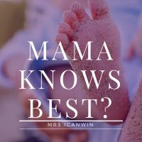 Mama Knows Best? cover
