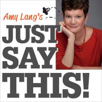 Just Say This! cover