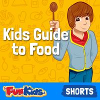Kids Guide to Food: Staying Healthy & Where Food Comes From cover