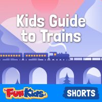 Kids Guide to Trains cover