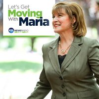 Let's Get Moving with Maria cover