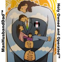 ManHusbandDad™ Presents... cover