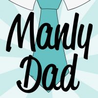 Manly Dad cover