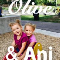 Olive and Ani cover