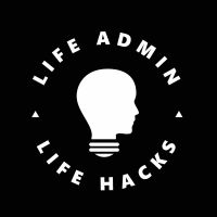 Life Admin Life Hacks cover
