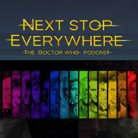 Next Stop Everywhere: The Doctor Who Podcast cover