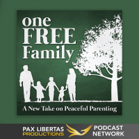 One Free Family - A new take on peaceful parenting cover