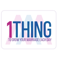 One Thing Podcast cover