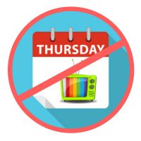 No TV Thursday cover