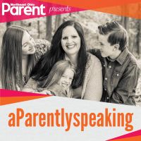 Northeast Ohio Parent presents aParently Speaking cover