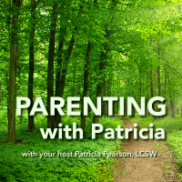 Parenting with Patricia cover