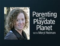 Parenting With Playdate Planet – Meryl Neiman cover