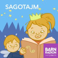 Sagotajm i Barnradion cover