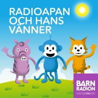 Radioapan och hans vänner i Barnradion cover