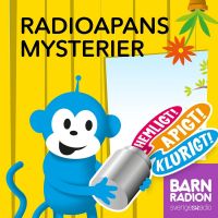 Radioapans mysterier i Barnradion cover