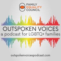 Outspoken Voices - a Podcast for LGBTQ+ Families cover