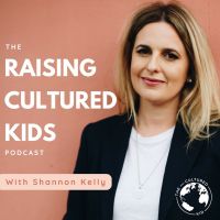 Raising Cultured Kid's Podcast cover