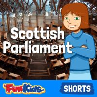 Scottish Parliament: Guide for Kids cover