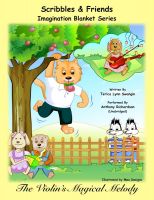 Scribbles and Friends Imagination Blanket Series cover