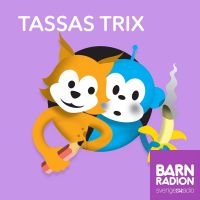 Tassas trix i Barnradion cover