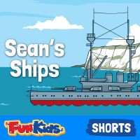 Sean's Ships: How Ships Work for Kids cover