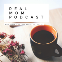 REAL MOM PODCAST cover