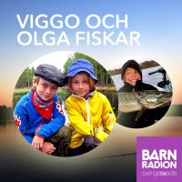 Viggo och Olga fiskar i Barnradion cover