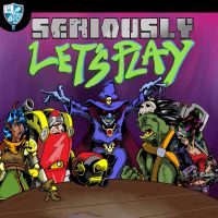 Seriously, Let's Play cover