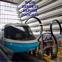 WDW Resorts Refuge Podcast cover
