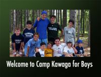 Welcome to Camp Kawaga for Boys cover