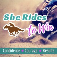 She Rides to Win Show: The Podcast for Competitive Horsewomen cover