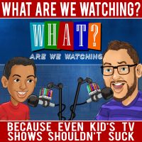 What Are We Watching? Podcast cover