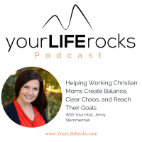Your Life Rocks: Life Balance for Christian Working Moms cover