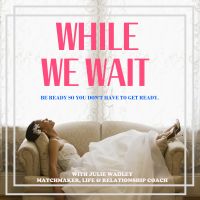 While We Wait Podcast cover