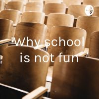 Why school is not fun cover
