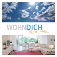 WohnDICH - Lebensraum-Gestaltung mit allen Sinnen - Regine Rauin cover