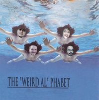 The "Weird Al" Phabet cover