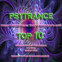 Psytrance Top 10 cover