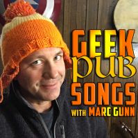 PUB SONGS PODCAST with Marc Gunn cover
