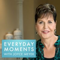Everyday Moments with Joyce Meyer cover