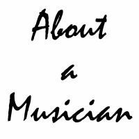 About a Musician cover