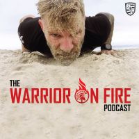 WARRIOR ON FIRE cover
