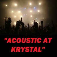 Acoustic At Krystal cover